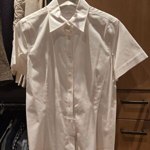 Brooks Brothers Classic White Button Down Shirt